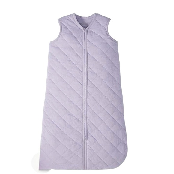 Hanna Andersson Other - NWT Hanna Andersson Lilac Quilted Wearable Blanket Sleep Sack Size Medium